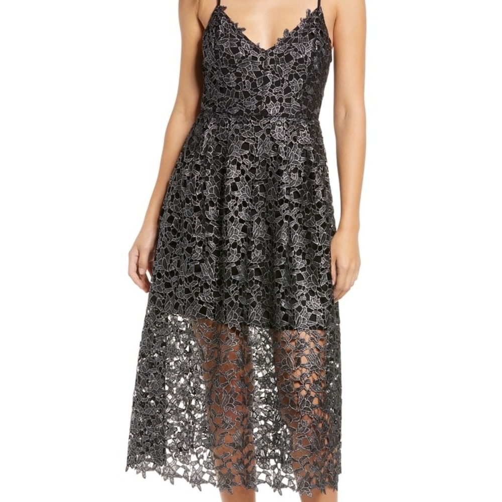ASTR the Label Lace Dress